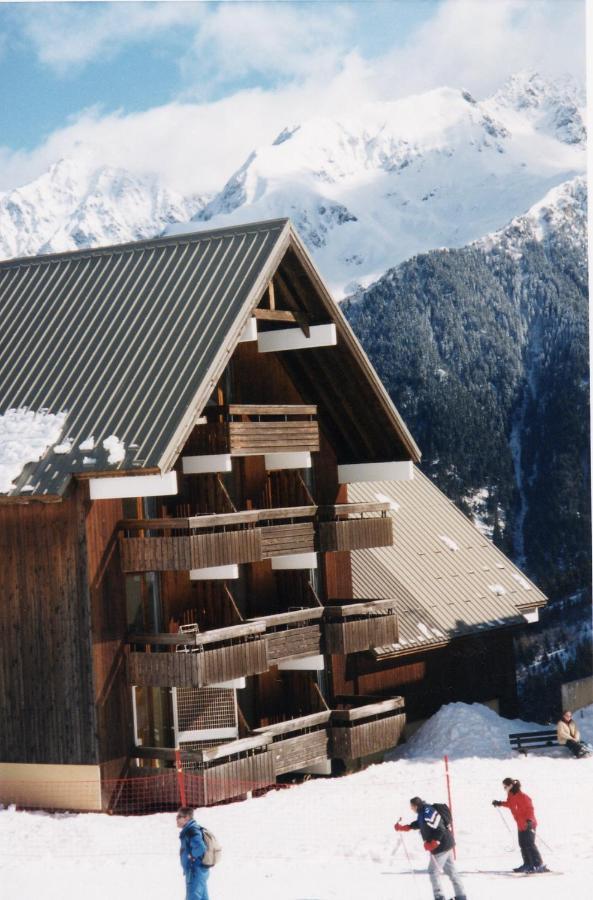 La Residence Du Pleynet Aux 7 Laux La Ferrière Exterior foto