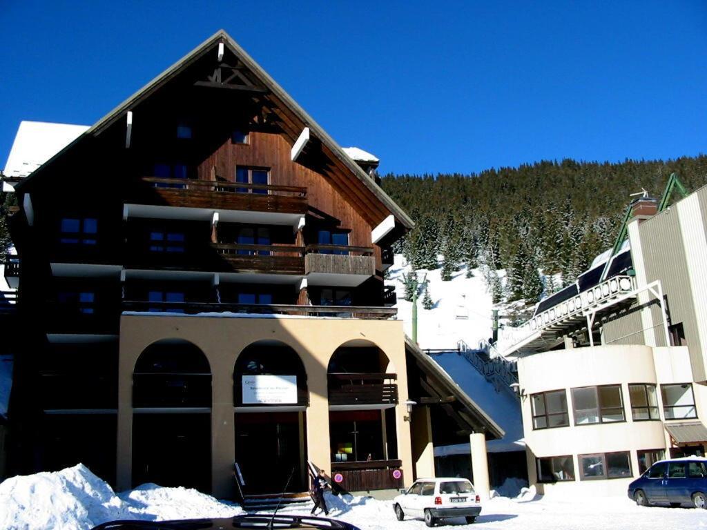 La Residence Du Pleynet Aux 7 Laux La Ferrière Exterior foto